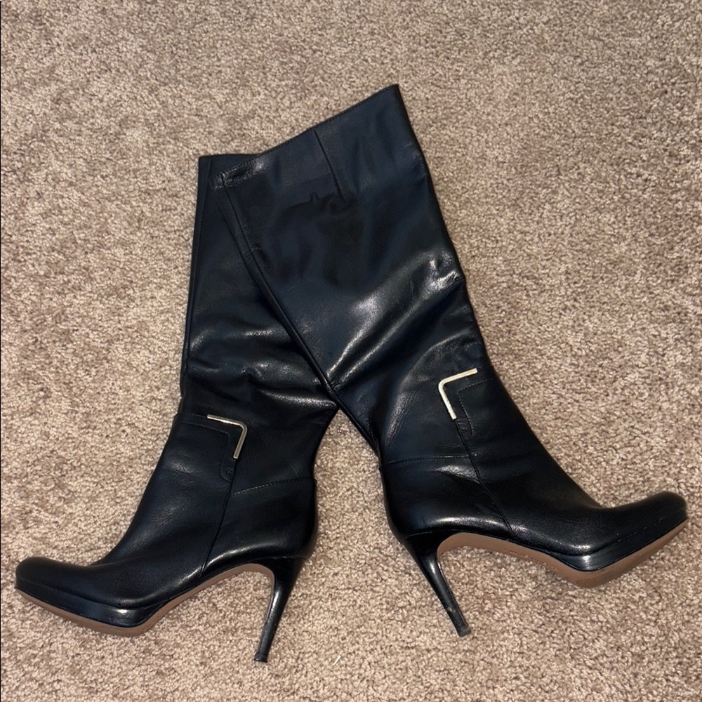 Nine West black boots